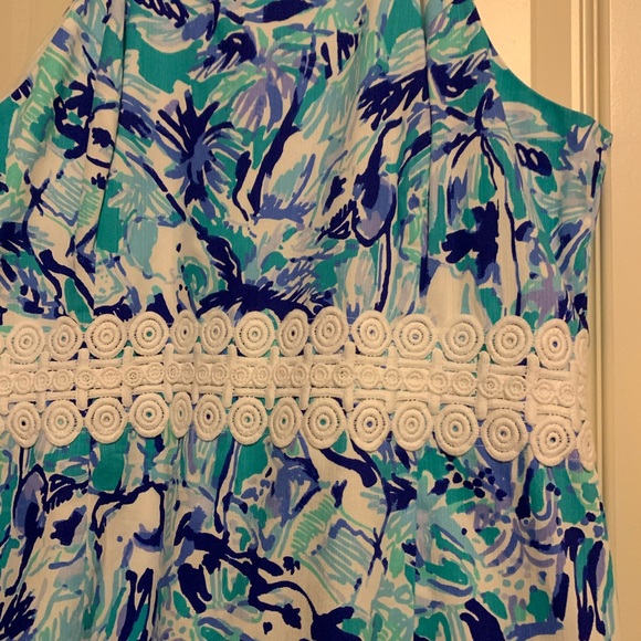 Lily Pulitzer Aislyn shift dress elephant appeal - Picture 6 of 13